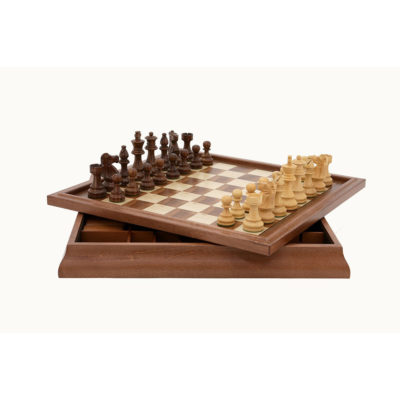 Dal Rossi 45 cm Chess Checkers Backgammon