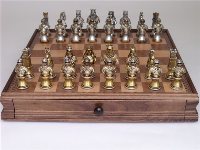 dal rossi chess set
