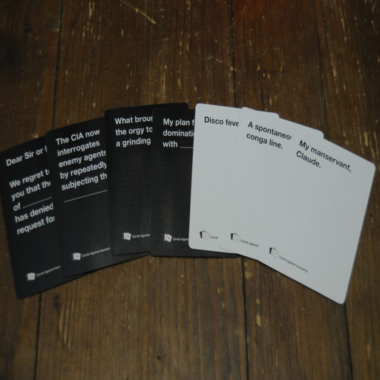 Cards Against Humanity Red Box Board Game Republic