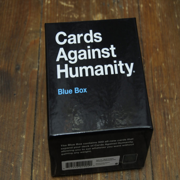 Cards Against Humanity Blue Box Board Game Republic