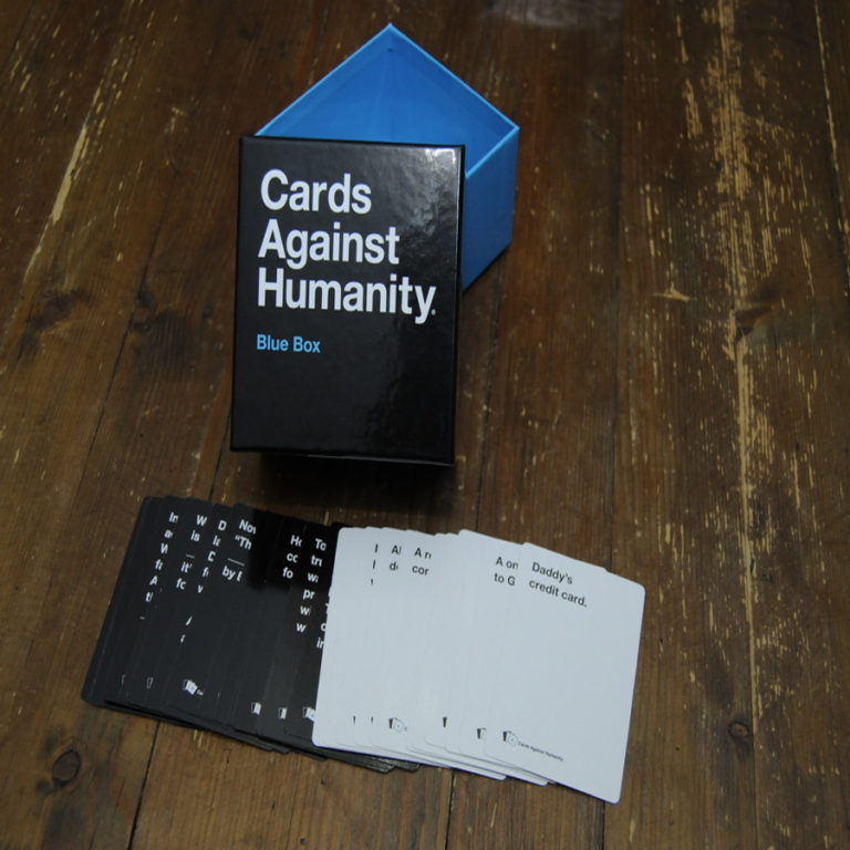 Cards Against Humanity Blue Box Board Game Republic