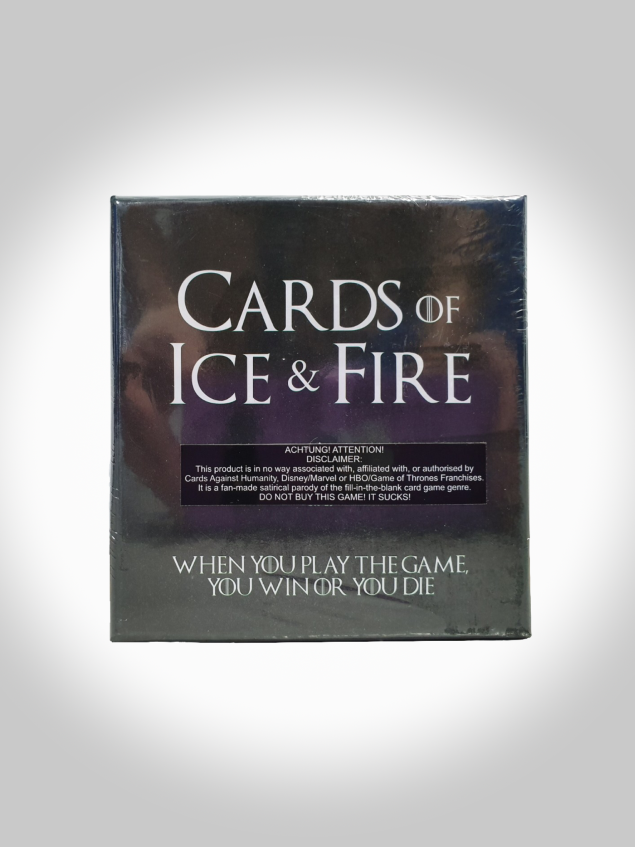 Cards of Ice & Fire Board Game Republic