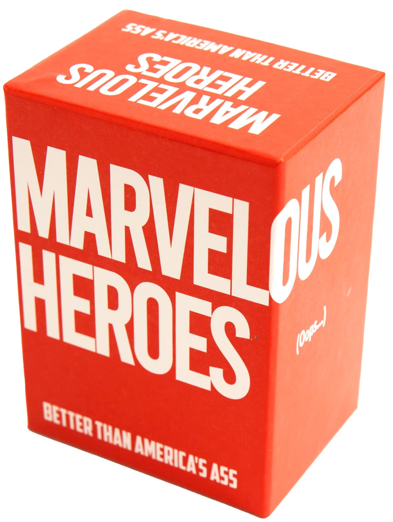 Marvelous Heroes Board Game Republic