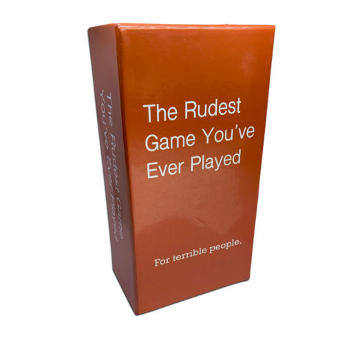 The Rudest Game You've Ever Played
